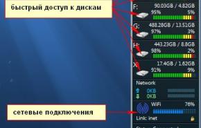Новый гаджет Computer status